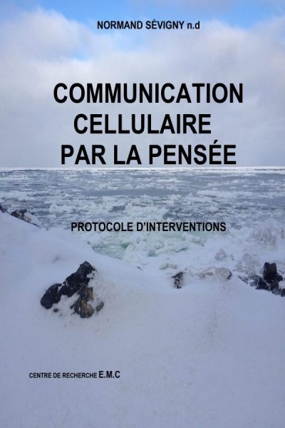 Page couverture du livre Communication cellulaire par la pensée